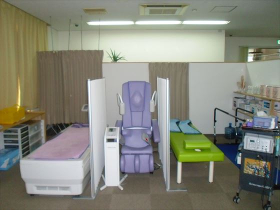 おひさま接骨院　施術室